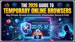 The 2026 Guide to Temporary Online Browsers