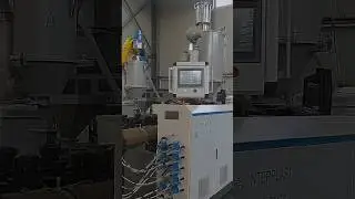 Монтаж оборудования на предприятии клиента | производство труб 