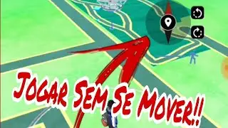 Como jogar pokémon go sem sair de casa!!   | Feh Lima