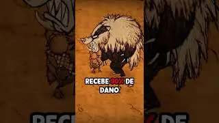 Como ser PRO de WOODIE no Don’t Starve Together #shorts #dontstarvetogether