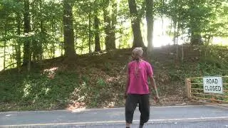 Fitness in Nature - Freestyle: warm ups - posture - footwork - balance - power - control