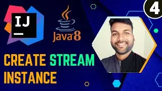 Create java8 Stream Instance | Java8 Stream Tutorial