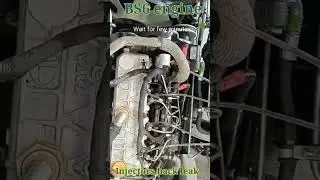 Injectors back leak 