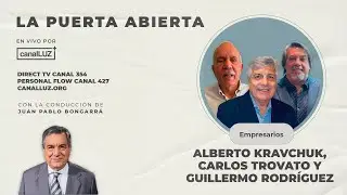 Entrevista a Alberto Kravchuk, Carlos Trovato y Guillermo Rodríguez - Empresarios