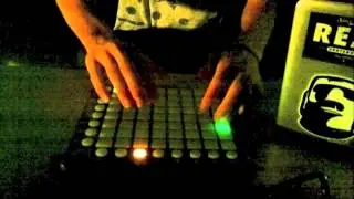 Novation Launchpad S - Drum and Bass Loops