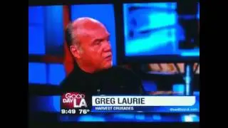 Greg Laurie interview with LA Fox Morning News