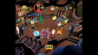 Surface Tension Unused Mine Bubble - SpongeBob Lights Camera Pants
