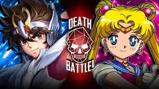 Fan Made Death Battle Trailer | Pegasus Seiya VS Sailor Moon (Saint Seiya VS Sailor Moon) REMAKE