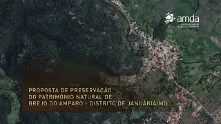 Proposta de Preservação do Patrimônio Natural de Brejo do Amparo