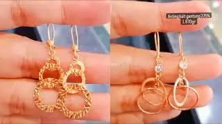 21  KOLEKSI ANTING DENGAN BERBAGAI MODEL PILIHAN YANG BAGUS BAGUS