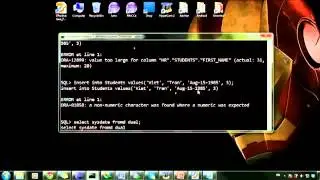 Hướng Dẫn Lập Trình ORACLE SQL bài 30   Câu lệnh  Insert