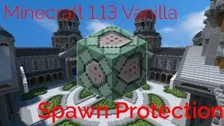 Minecraft 1.13+ | Vanilla Spawn Protection Tutorial [Easy] UPDATED!