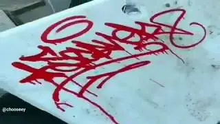 Graffiti Edit - "Eliozie - Smoke"