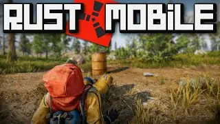 I'VE ALREADY DOWNLOADED AND PLAYED RUST MOBILE! AFTER ALL, THE MOBILE RUST IS NOW DOWNLOADABLE! #...