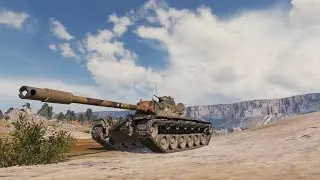 World of Tanks T110E5 10K DMG!! 10 KILS!!