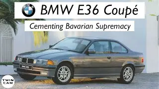 How the E36 Characterised BMW's Glory Days