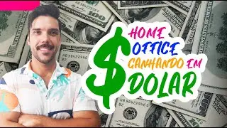 Como trabalhar Home Office e ganhar em Dólar ou Euro com 3D {Papo de Designer}