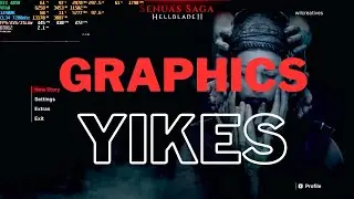 Senua's Saga Hellblade II | 4K Native & DLSS with DLAA Benchmark | 14900k and RTX 4090 OC