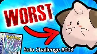 Can the WEAKEST Cleffa beat Pokemon Crystal?