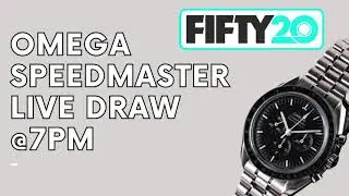 Omega Speedmaster Live Draw 03/10/2025