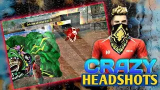 Crazy Headshot Killing Montage || Fully Satisfaction Headshot Highlights 🤘🤘| Free Fire | Grv Gaming