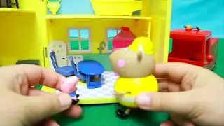 Мультик из игрушек Свинка Пеппа - Пожар