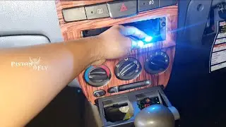 Cara Ganti Lampu Knop AC mobil menggunakan LED