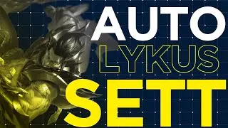 「AUTOLYKUS」 SETT MONTAGE - THE BOSS