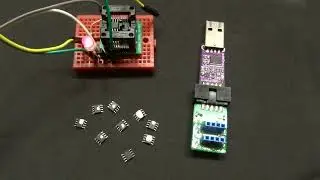 Nyquest NY8A051H programming test.