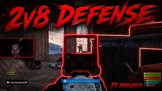 Me & DrewDropEmOfff CONTROLLED a Clan Infested Server! (Part 2) - Rust Console