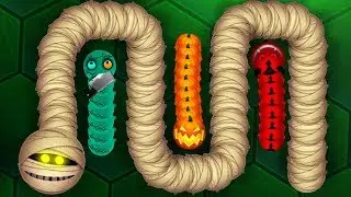 I found HACK in Wormax.io