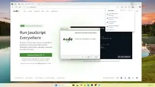 How to install Node JS and NPM on Windows?