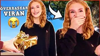 ELVIRAS POJKVÄN + ÖVERRASKAR VIRAN MED DEN SJUKASTE PRESENTEN + ROSS LYNCH😭