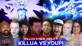 Killua vs Youpi | HxH Ep 119 Reaction Highlights