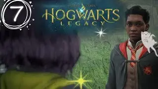 ASMR - Hogwarts Legacy 🏰 Teil 7 - Wir sprechen uns mit Natty aus