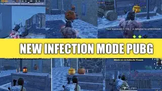 Pubg Mobile New Update !! New infection mode pubg mobile !! New update pubg mobile