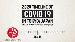 Tokyo's Coronavirus Timeline (COVID-19 in Japan | Jan 16 - May 25, 2020)