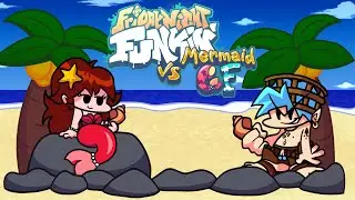Friday Night Funkin': Seaside Serenade (VS Mermaid Girlfriend) Full Week [Español]