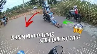 DOMINGRAU - DIA DE TREINO SÓ GRAUZÃO LOUCO E RASPOU O TÊNIS! 🔥🚀