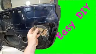 DIY Jeep Door Latch how to Remove