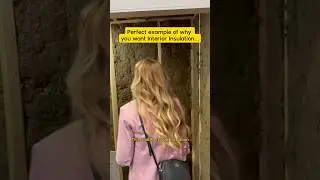 Perfect example of why you want Interior Insulation…🤫