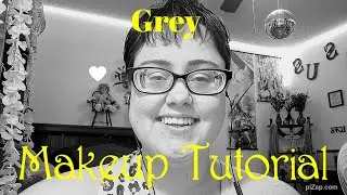(2024) Shimmery Grey Makeup Tutorial ~ Savannah Rae Sisk