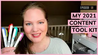 My 2021 Content Tool Kit: The Content and Marketing Tools I Use 🛠