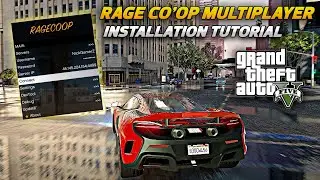 How to Install RAGE COOP Multiplayer Mod In GTA 5