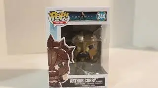 ARTHUR CURRY THE GLADIATOR FUNKO POP