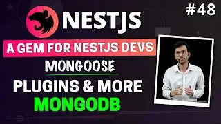 NestJS #48 - MongoDB & Mongoose | Plugins | Plugins Initialization & Registration | (Hindi)