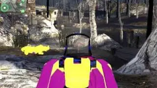Modern Warfare 2 UMP 45 Gameplay