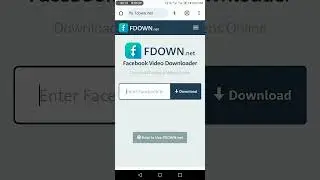 How to facebook video download | facebook reels download | facebook story download