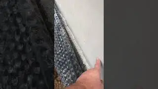 Забор после прилёта