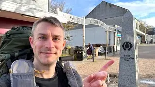 Backpacking The West Highland Way - the PERFECT start!